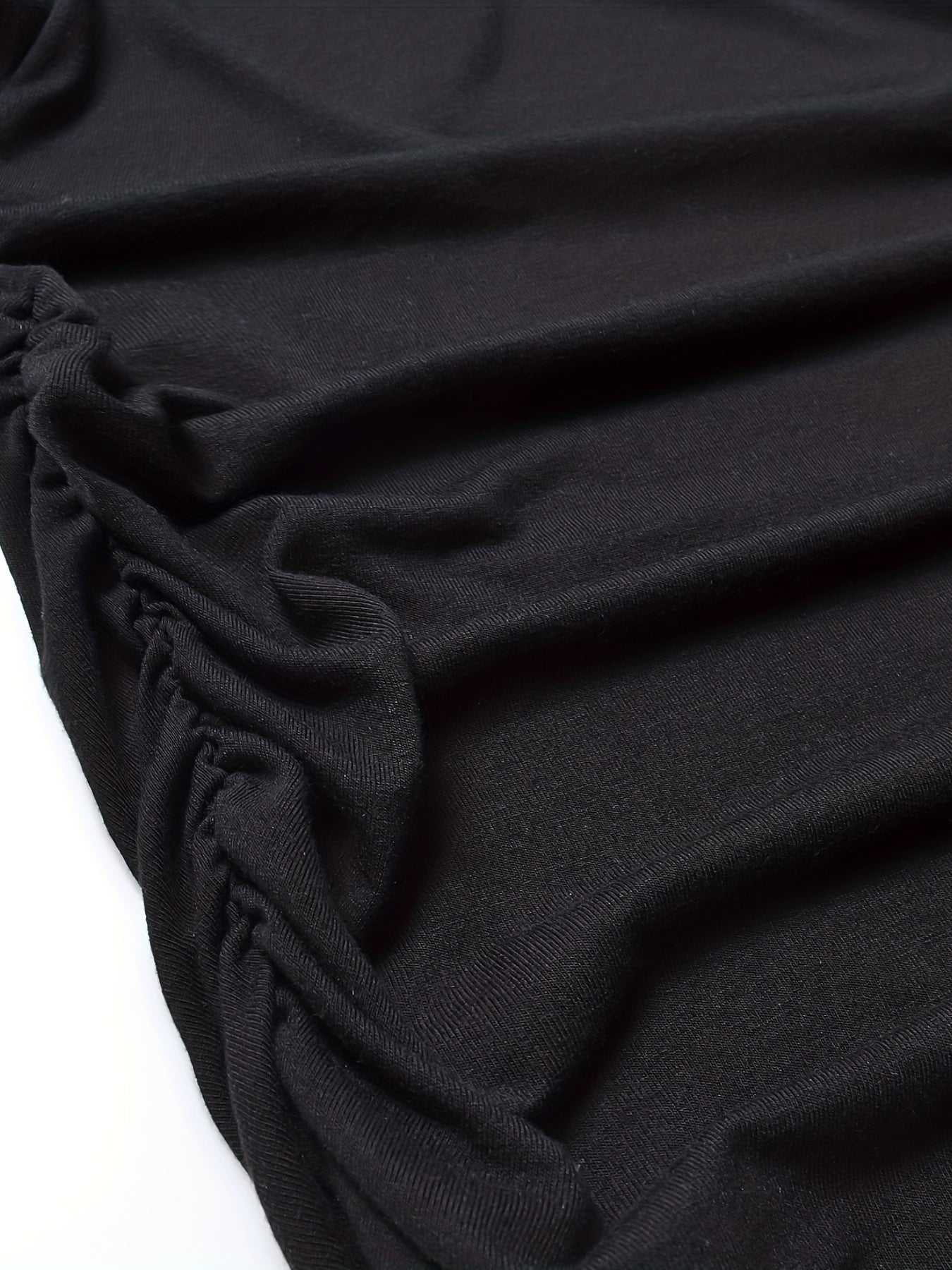 Women's Maternity Casual Ruffled Slim Fit V-neck T-shirt For Summer Holiday