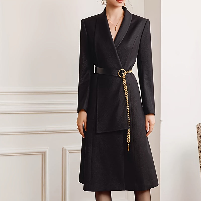 Vintage Metal Chain Pendant Belt Decoration Suit Coat Skirt Dress Chain Stitching Belt For Women