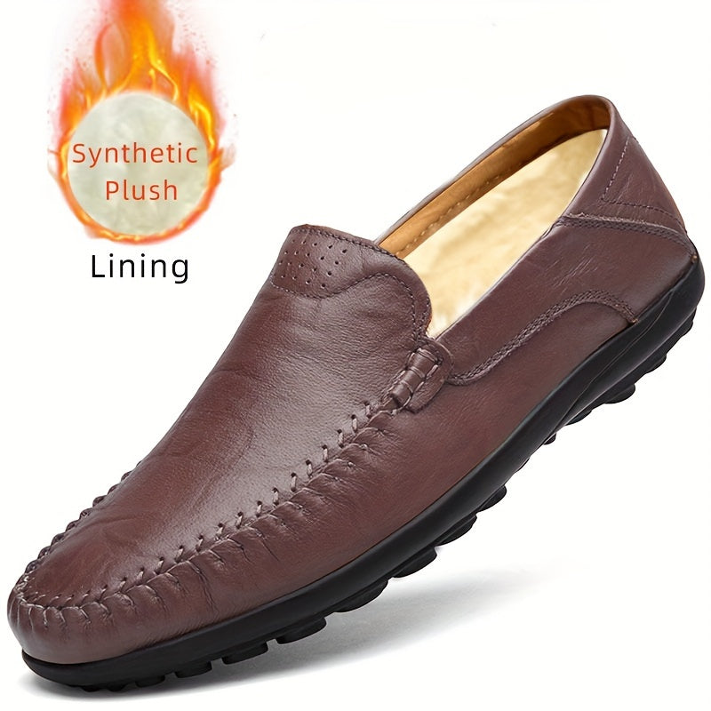 Men's Business Casual Shoes Comfortable Breathable Stitched