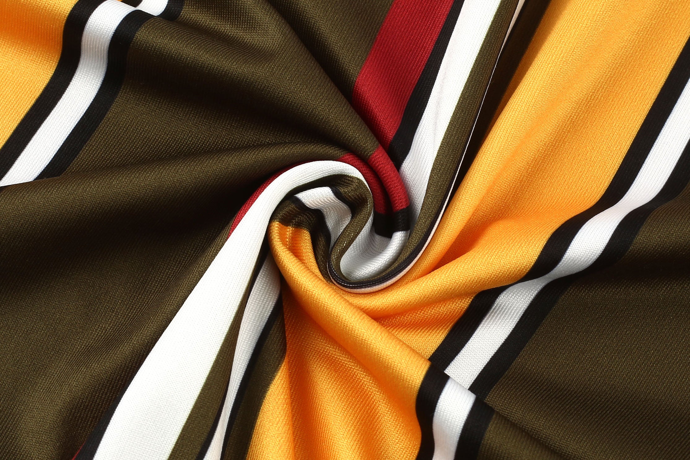 Random Print Striped Bodycon Dress, Sexy Sleeveless V-neck Stretchy Knee Length Dress, Women's Clothing