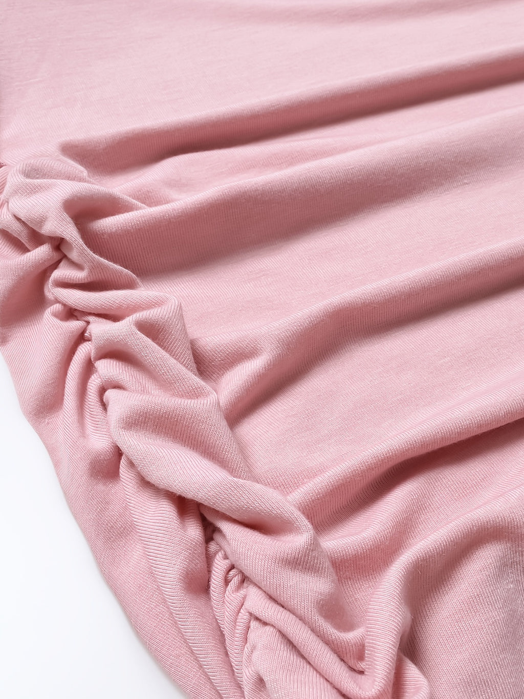 Women's Maternity Casual Ruffled Slim Fit V-neck T-shirt For Summer Holiday