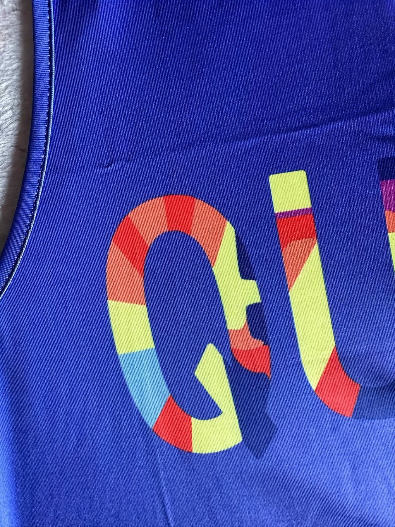 Queen Letter Print Tank Jumpsuit, Slim Solid Casual Jumpsuit For Spring & Summer, Women's Clothing