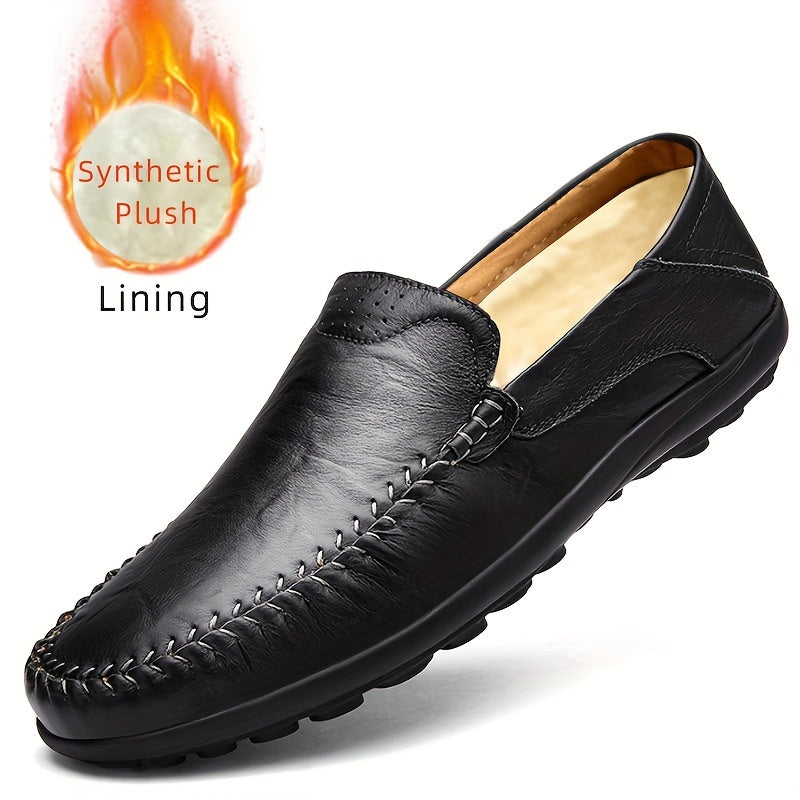 Men's Business Casual Shoes Comfortable Breathable Stitched