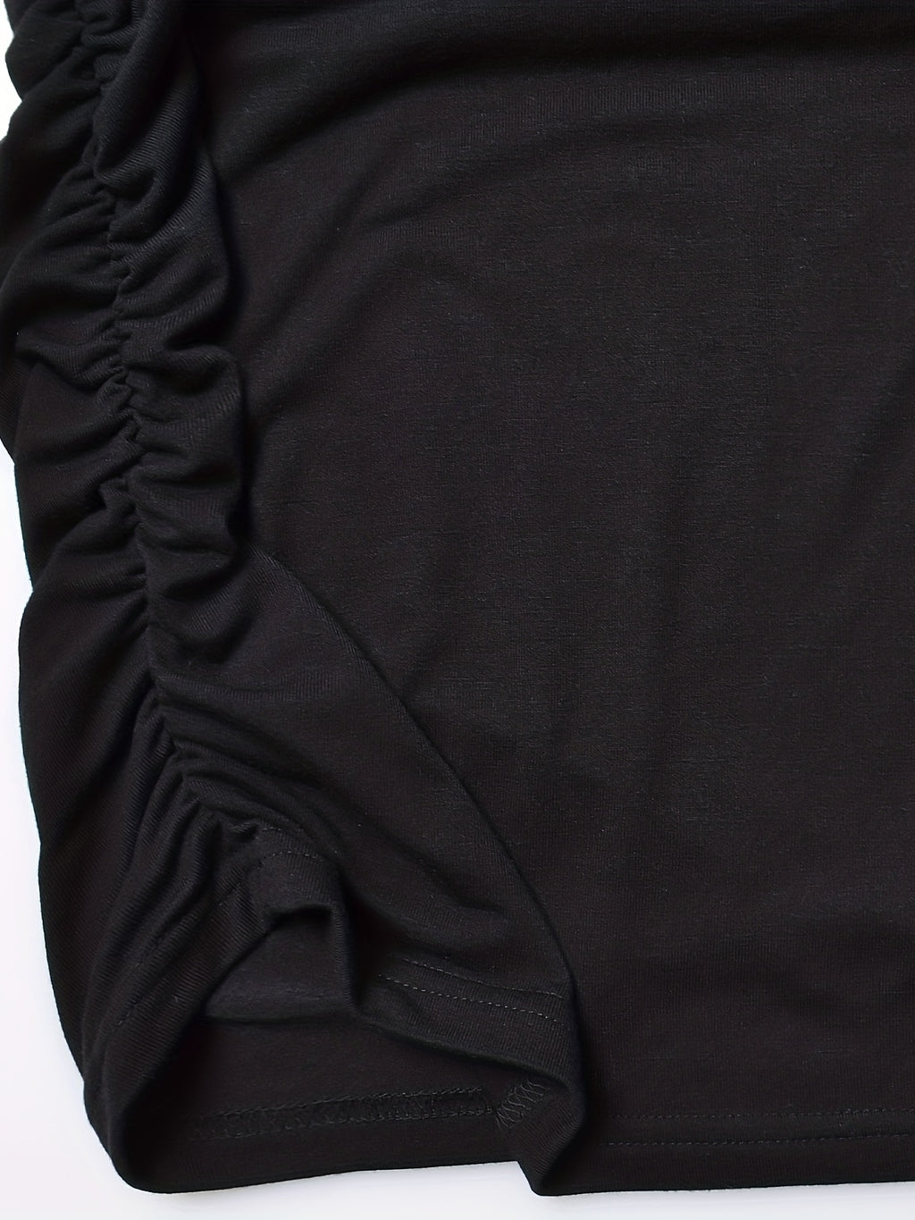 Women's Maternity Casual Ruffled Slim Fit V-neck T-shirt For Summer Holiday