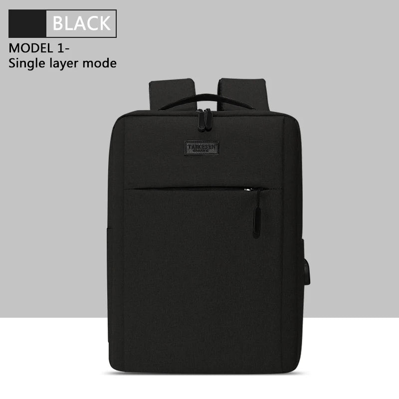 Laptop bag 15.6Inch Usb Backpack School Bag Rucksack 16 17.3Inch Backbag Travel Daypack Male Leisure Backpack Mochila Women Gril