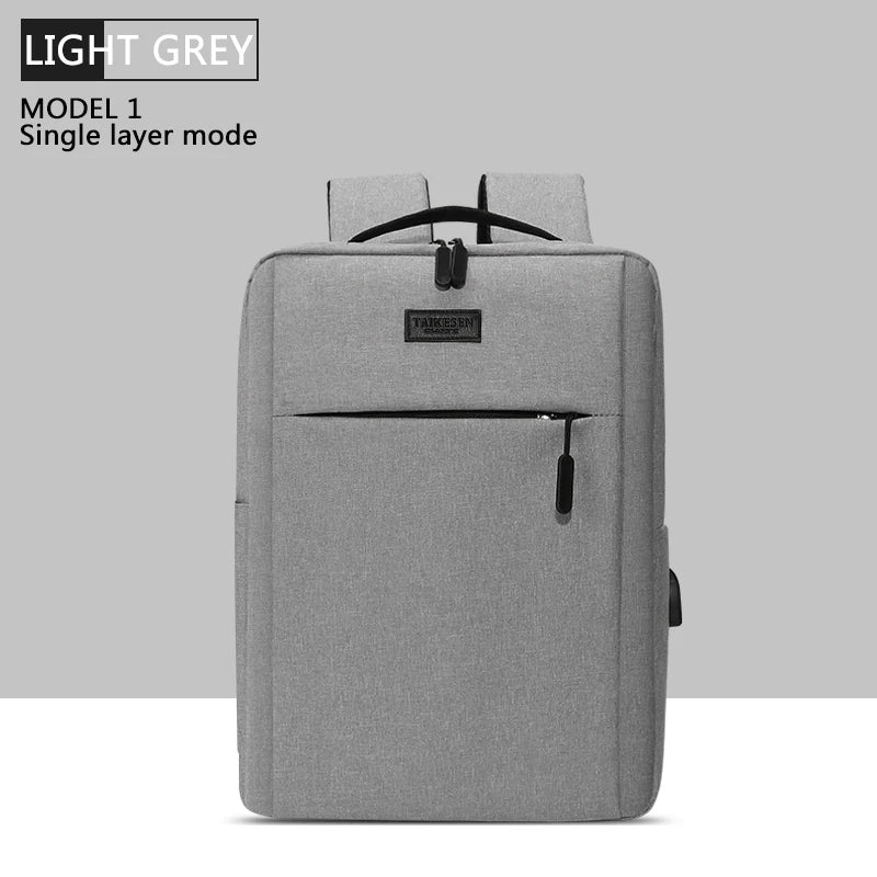 Laptop bag 15.6Inch Usb Backpack School Bag Rucksack 16 17.3Inch Backbag Travel Daypack Male Leisure Backpack Mochila Women Gril