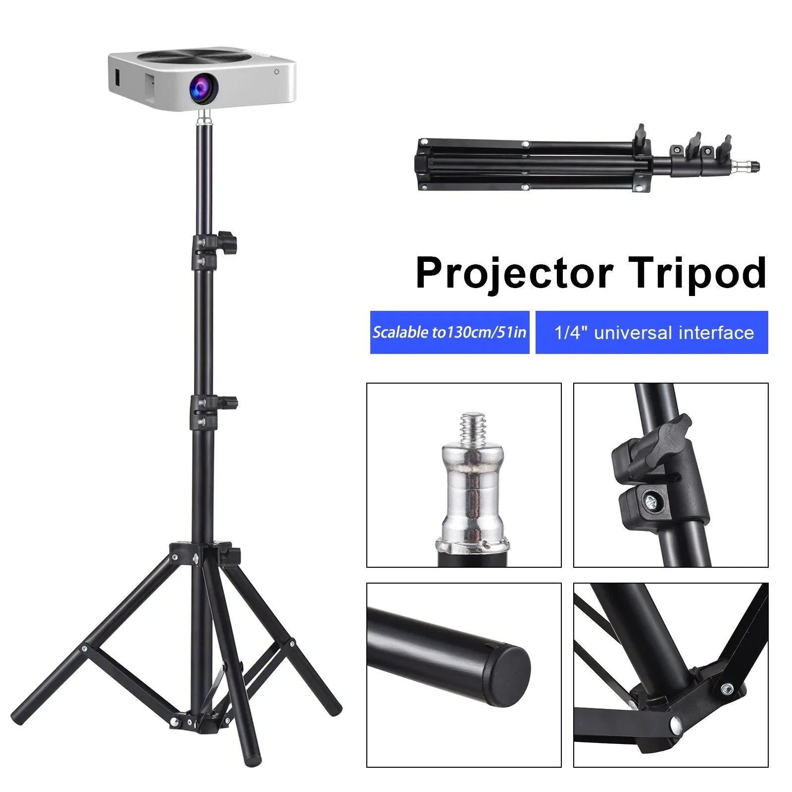 Trépied Photo multifonctionnel pour téléphone portable, 160cm, 120cm, Support en direct pour enregistrement vidéo, Selfie, atterrissage