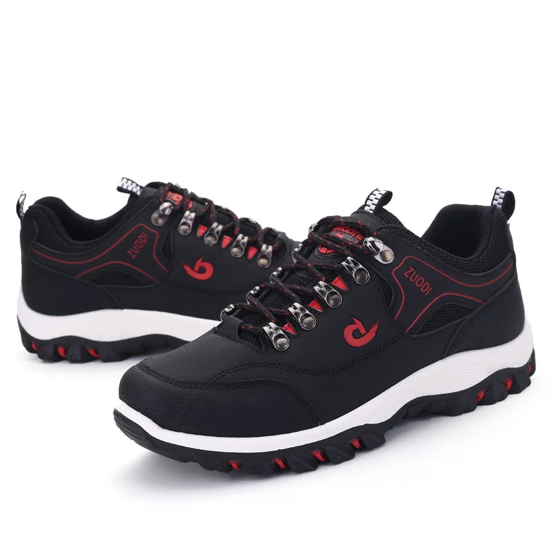 Hommes chaussures en cuir chaussures décontractées pour hommes baskets printemps automne hiver chaussures pour homme Tennis chaussures de marche légères