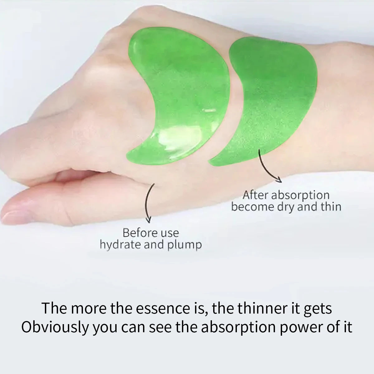 Masque pour les yeux au collagène à l'aloe Vera, 60 pièces, Anti-cernes, sacs pour les yeux, hydratant, Anti-rides, patchs pour les yeux, produits de soins pour la peau