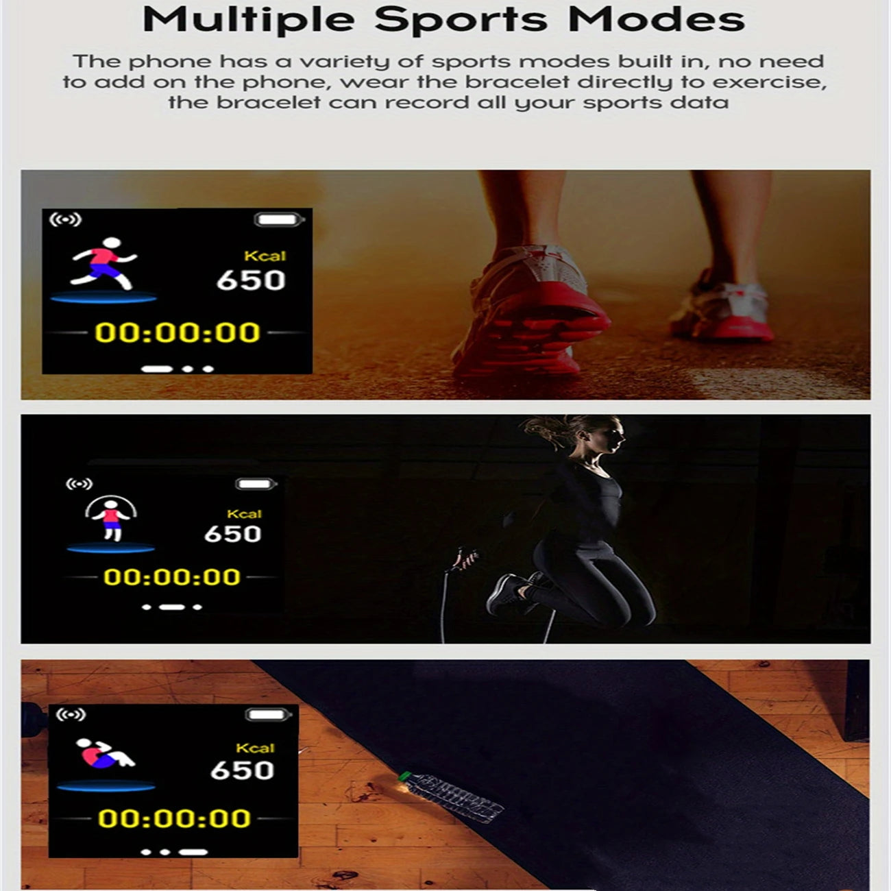 Smartwatch hommes femmes montres montre intelligente Message Fitness moniteur Bracelet cadeau d'anniversaire horloge électronique pour Android IOS