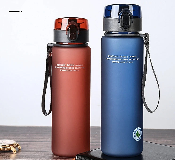 Bouteille d'Eau de dehors Portable Sans BPA, de Haute Qualité, pour Randonnée, 400ml, 560ml