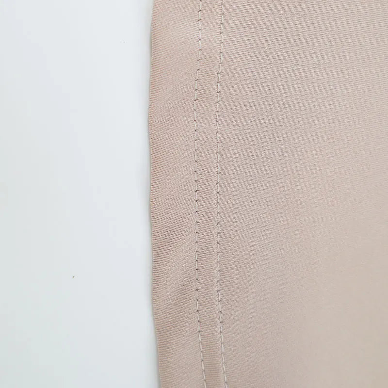 Robe dos nu élégante à col roulé pour femmes, robes monochromes, streetwear sexy, manches longues, décontracté, mince, mode, automne, hiver, nouveau