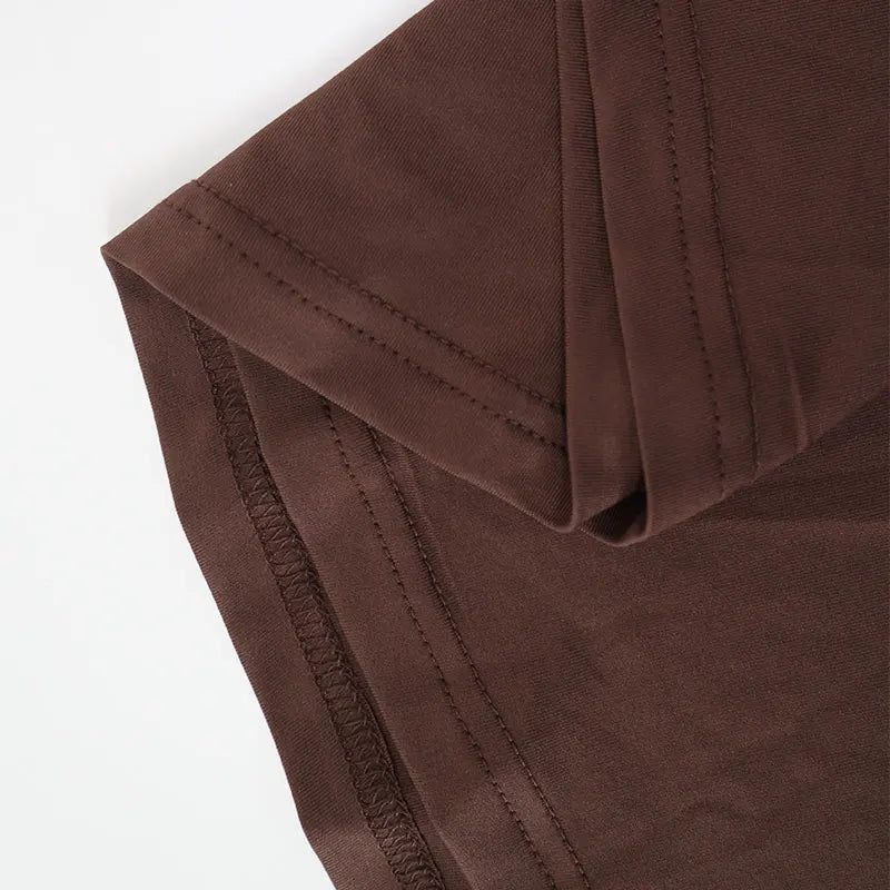 Robe dos nu élégante à col roulé pour femmes, robes monochromes, streetwear sexy, manches longues, décontracté, mince, mode, automne, hiver, nouveau