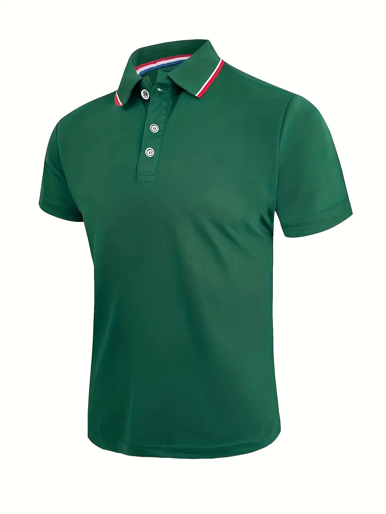 Polo d'été décontracté et respirant pour hommes, confortable, couleur unie, T-Shirt à manches courtes de haute qualité, offre spéciale, 2025