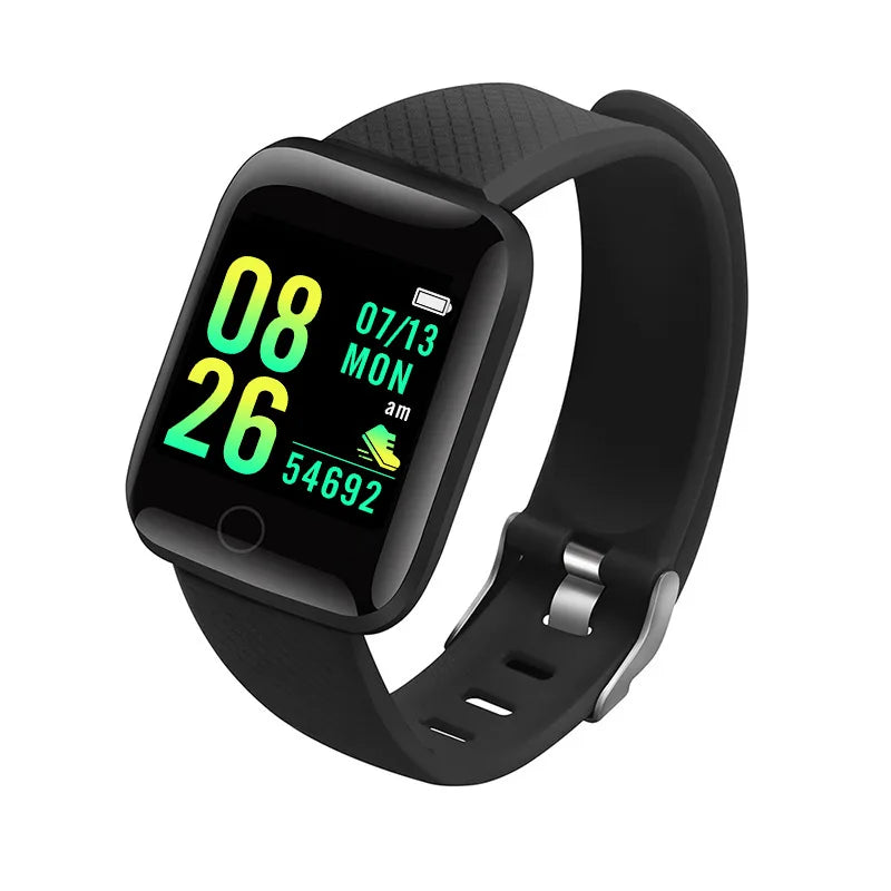 Smartwatch hommes femmes montres montre intelligente Message Fitness moniteur Bracelet cadeau d'anniversaire horloge électronique pour Android IOS