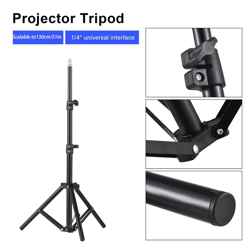 Trépied Photo multifonctionnel pour téléphone portable, 160cm, 120cm, Support en direct pour enregistrement vidéo, Selfie, atterrissage