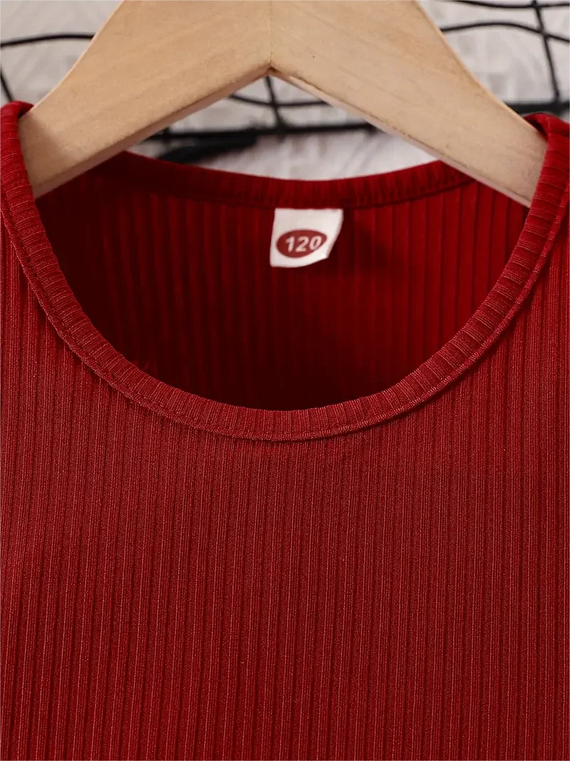 Robe sans manches cousue à imprimé papillon pour fille, avec ceinture à nœud, sortie de vacances/décontractée, cadeau d'été