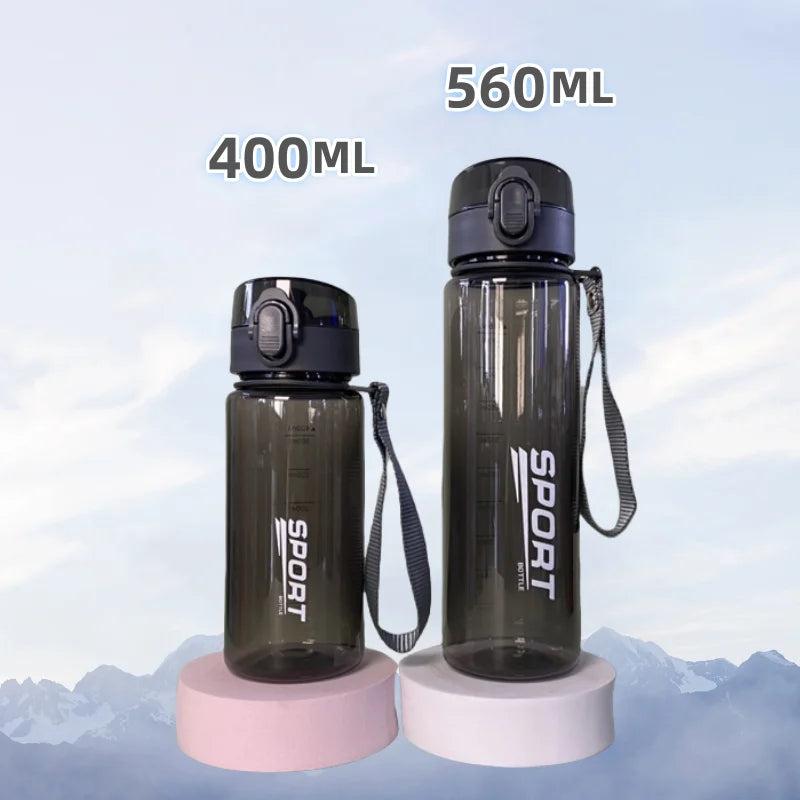 Bouteille d'Eau de dehors Portable Sans BPA, de Haute Qualité, pour Randonnée, 400ml, 560ml