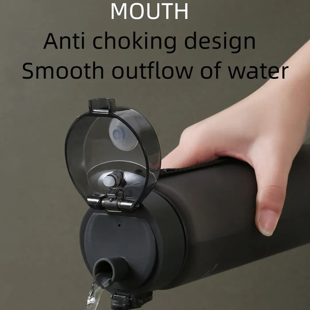 Bouteille d'Eau de dehors Portable Sans BPA, de Haute Qualité, pour Randonnée, 400ml, 560ml