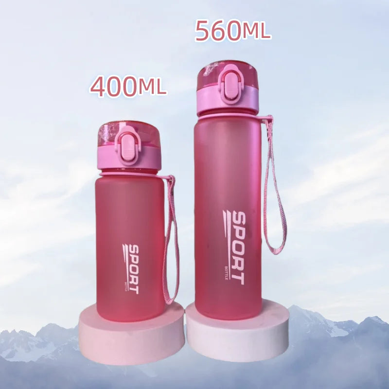 Bouteille d'Eau de dehors Portable Sans BPA, de Haute Qualité, pour Randonnée, 400ml, 560ml
