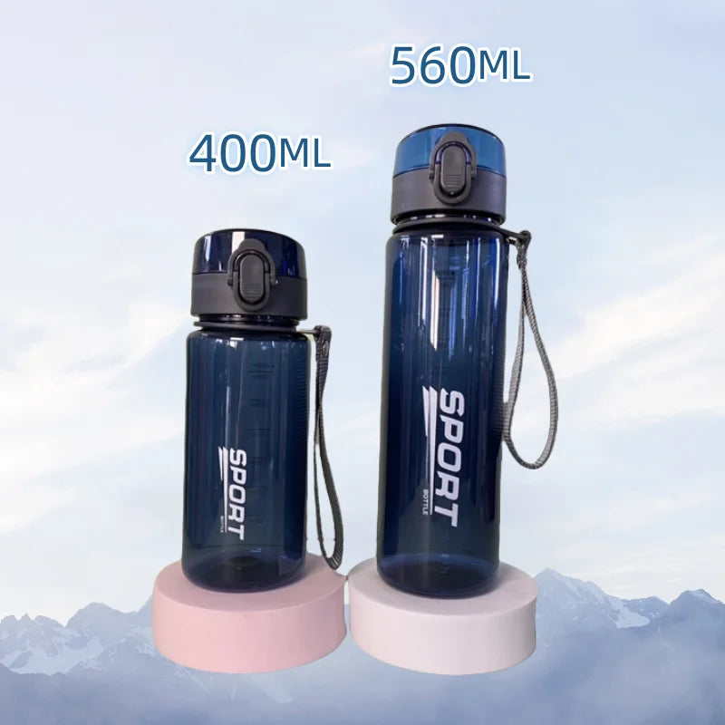 Bouteille d'Eau de dehors Portable Sans BPA, de Haute Qualité, pour Randonnée, 400ml, 560ml