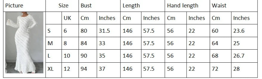 Femmes robes robe blanche une ligne dos ouvert col rond manches longues cintré taille Empire cheville longueur coupe ajustée décontracté 2025 été