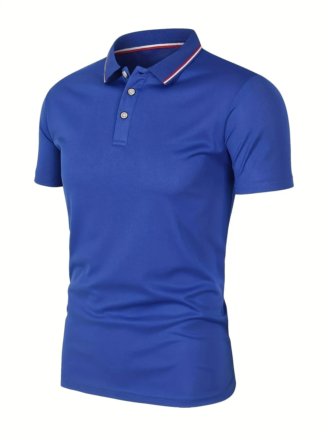 Polo d'été décontracté et respirant pour hommes, confortable, couleur unie, T-Shirt à manches courtes de haute qualité, offre spéciale, 2025