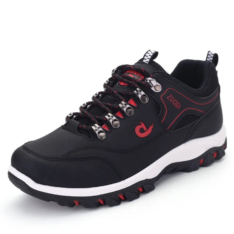 Hommes chaussures en cuir chaussures décontractées pour hommes baskets printemps automne hiver chaussures pour homme Tennis chaussures de marche légères