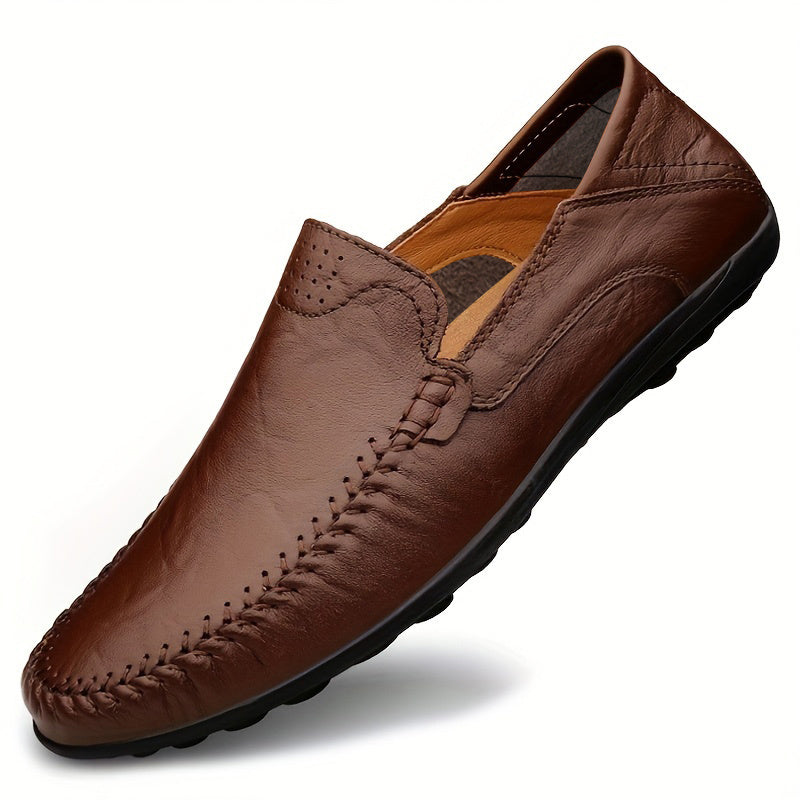 Men's Business Casual Shoes Comfortable Breathable Stitched